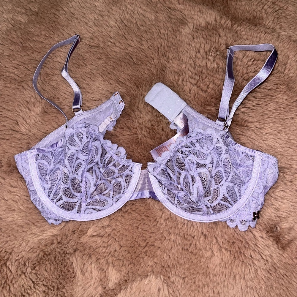 FentyXSavage Unlined Lace Bra